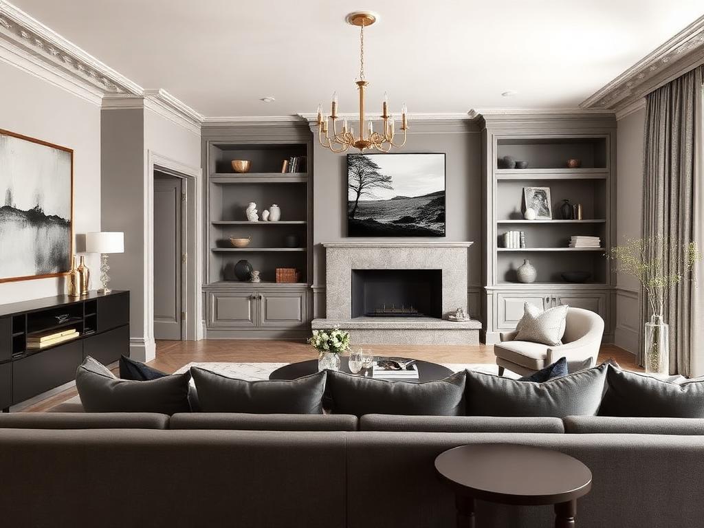 Interior improvement project in a London home